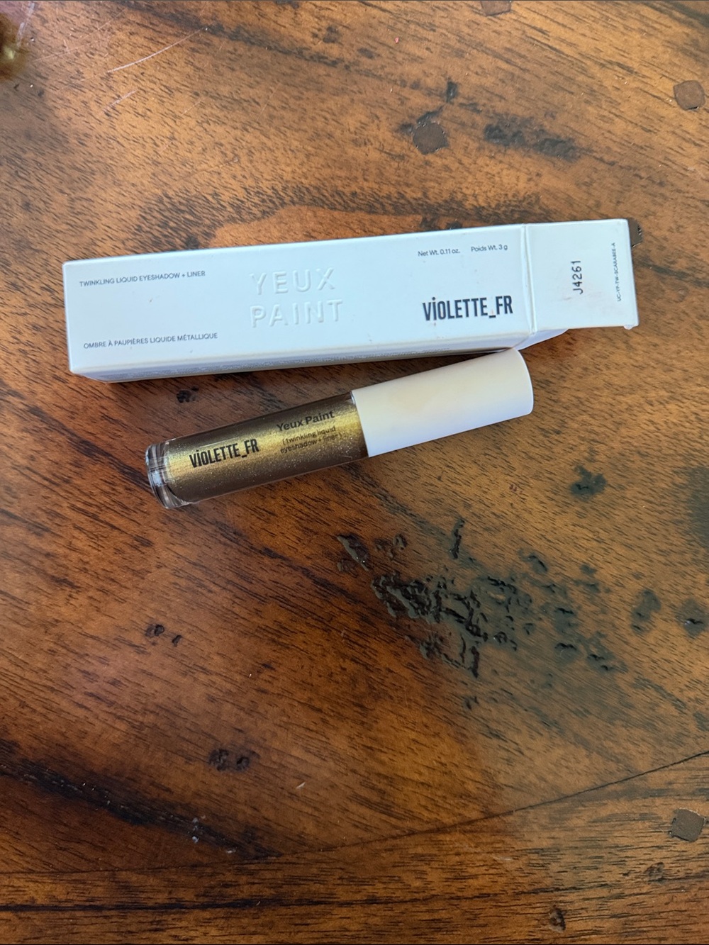 Violette_FR Yeux Paint Liquid Eyeshadow & Eyeliner - Scarabee d’Or